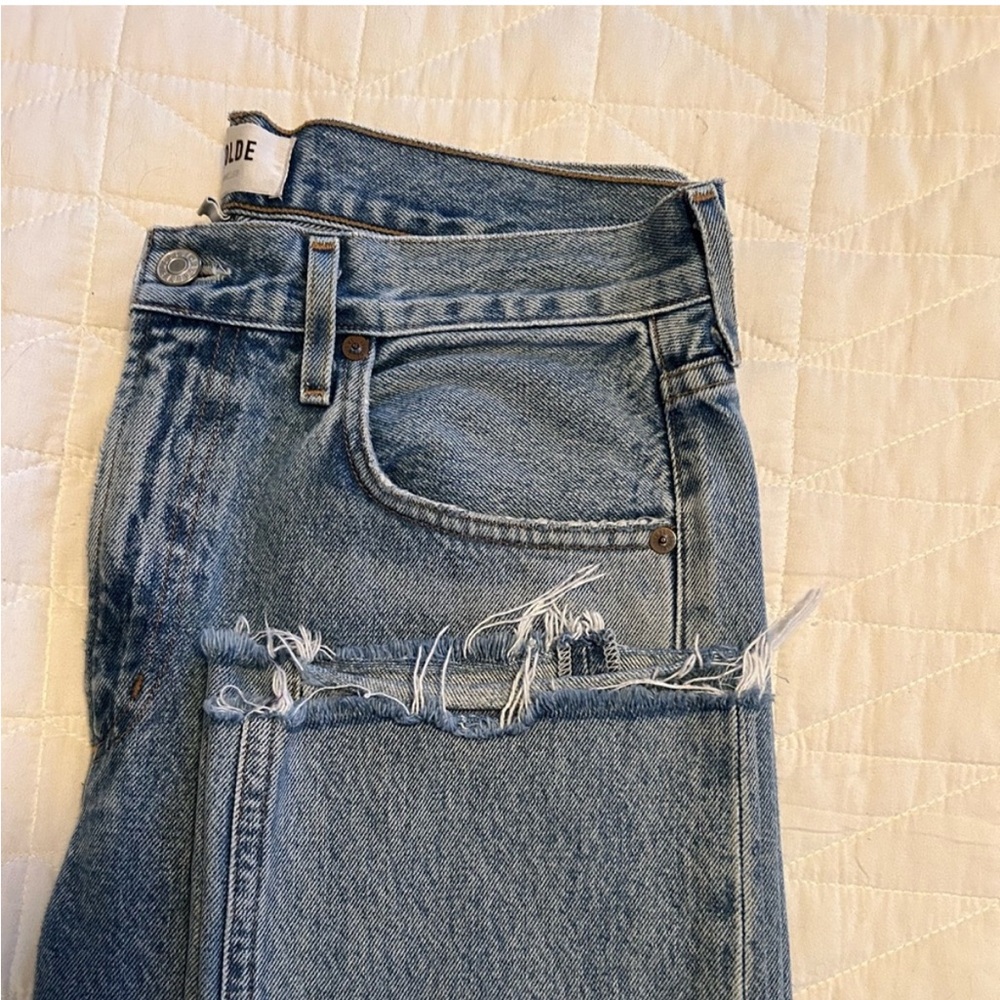 Agolde Merit Cherie High Rise Jeans